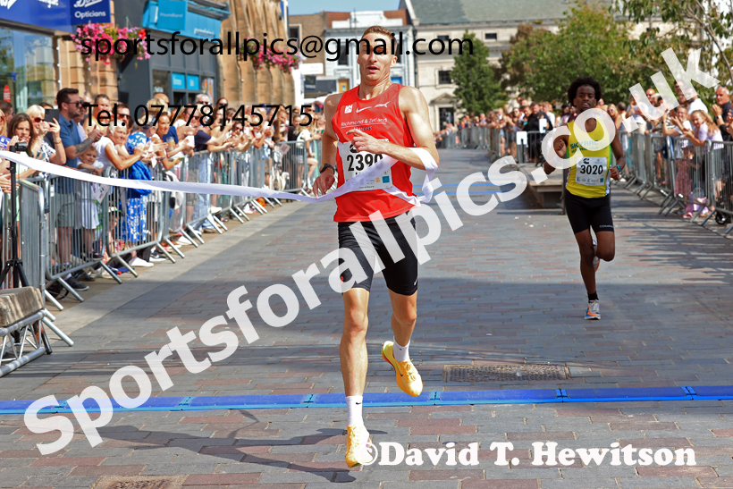 Darlington 10k Road Race, 2026 Darlington 10k 5k and 3k Road Race, Sunday, August 2nd. Photo: David T. Hewitson/Sports for All Pics